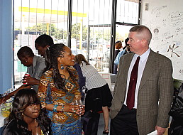 Paul at Arising Women